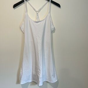 Outdoor Voices White Mini Dress